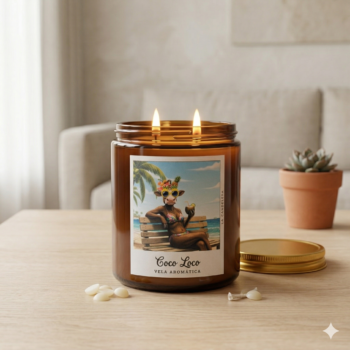 vela coco
